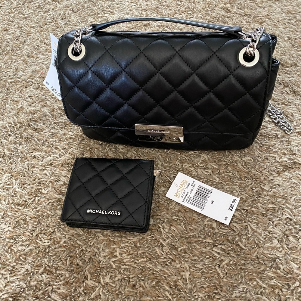 NWT Michael Kors purse & wallet